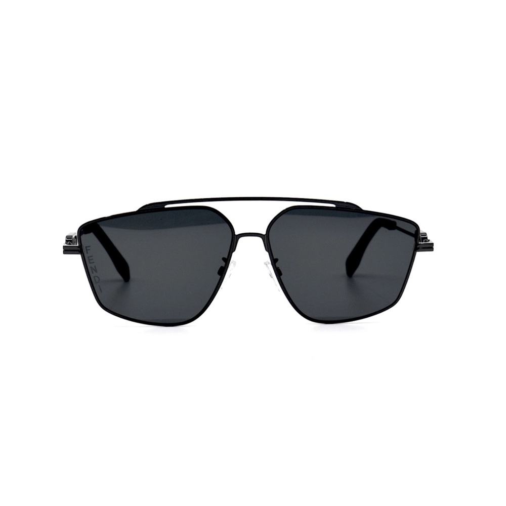 Fendi Geometric Sunglasses Black